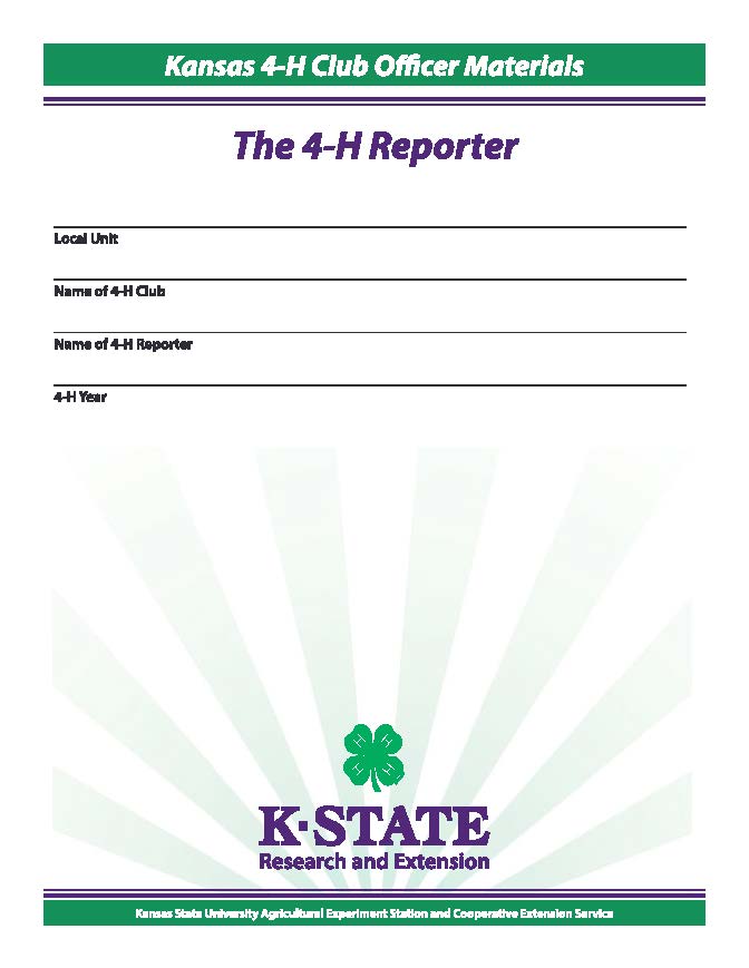 The 4-H Reporter