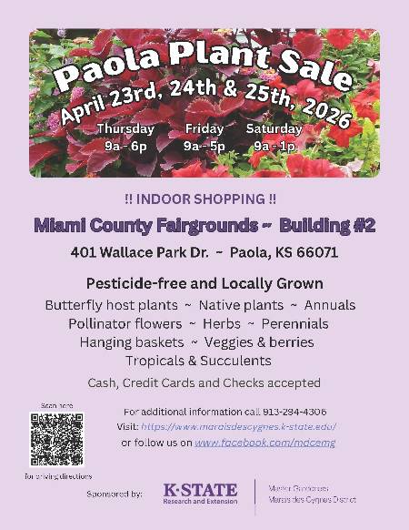 2026 EMG Plant Sale Flyer 2026 EMG Plant Sale Flyer