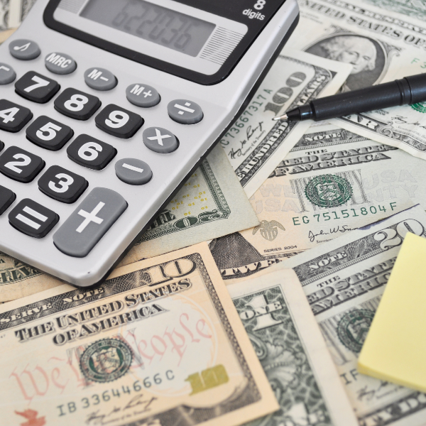 Money Management Photo Button